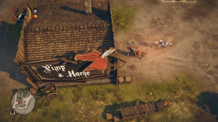 PIMP A HORSE