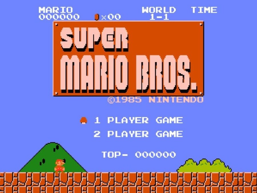 Super Mario Bros.