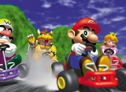 Check Out The Title Screen Music Of This Mario Kart 64 Prototype