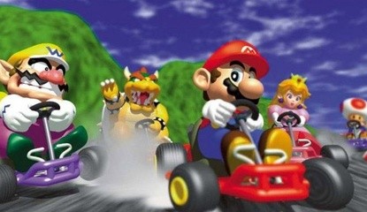Check Out The Title Screen Music Of This Mario Kart 64 Prototype