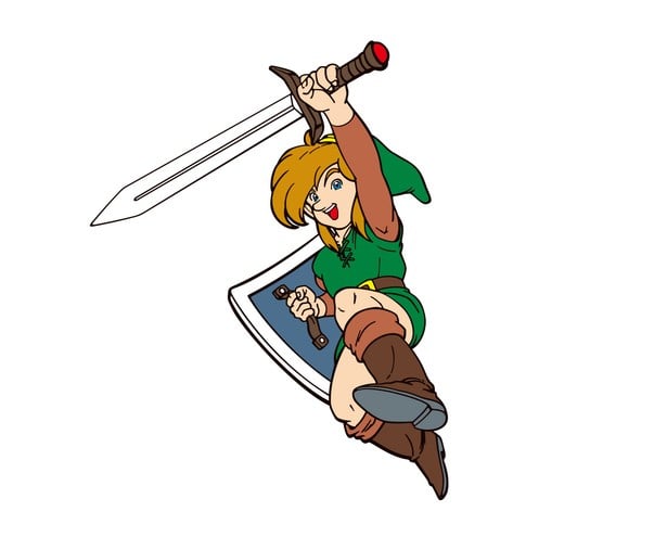 The Legend of Zelda - Nintendo