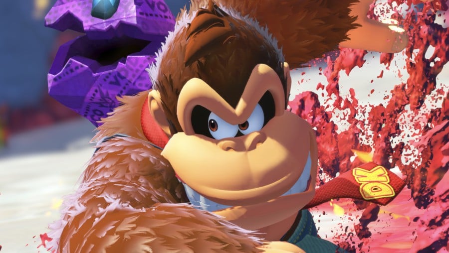 Donkey Kong Bananza 1