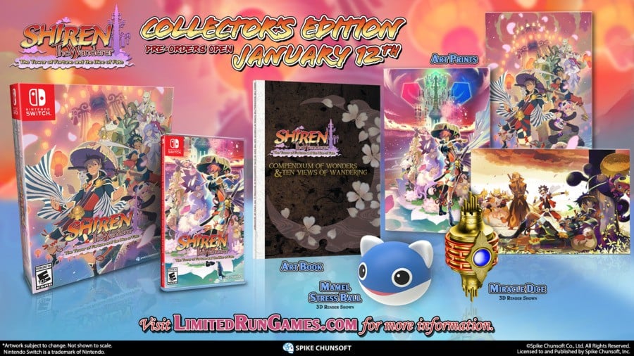 Shiren The Wanderer: Collector's Edition