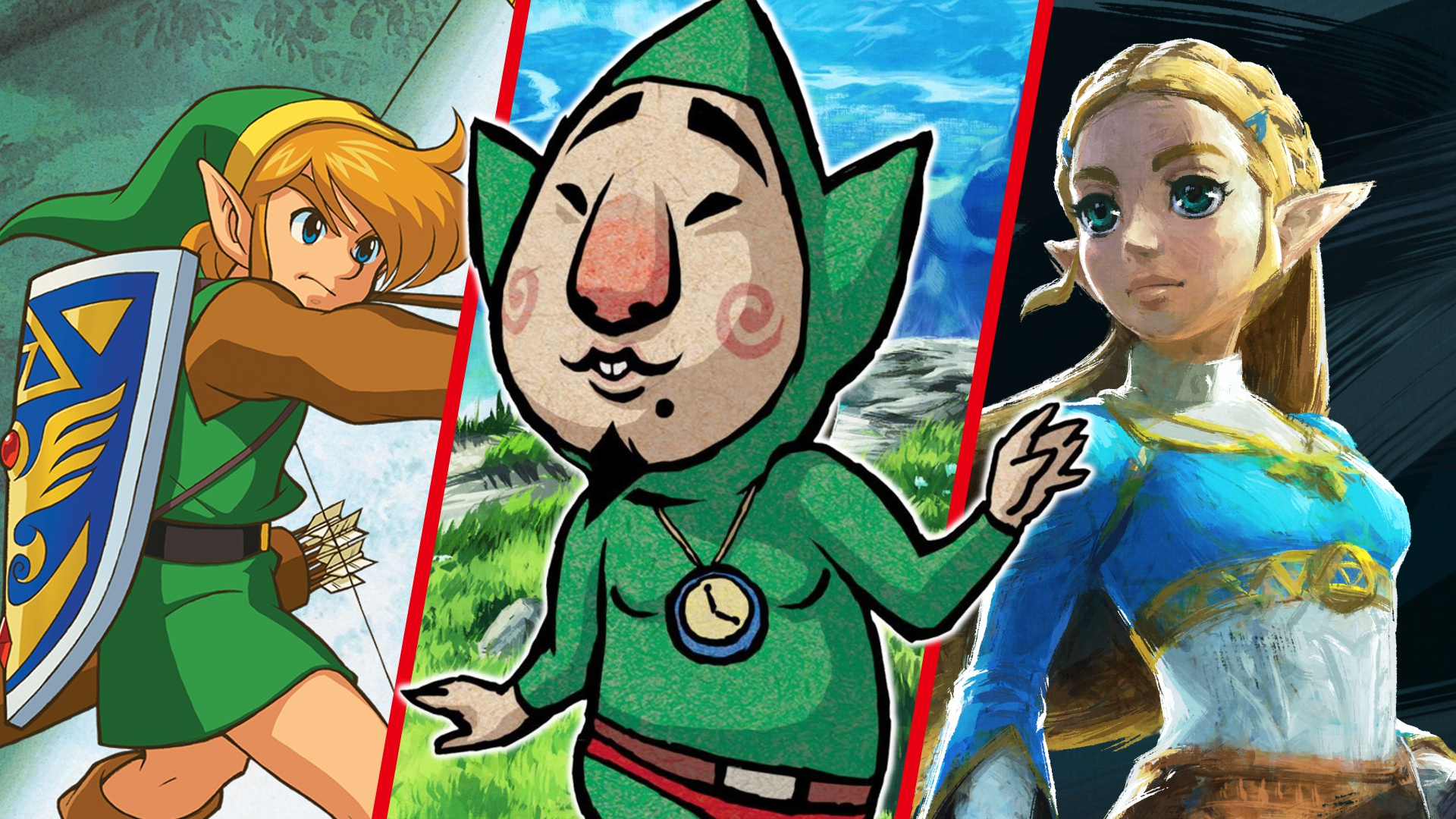 Qu Est Ce Que Nintendo A Prevu Pour Le 35e Anniversaire De Zelda Fonctionnalite Inverse Zone