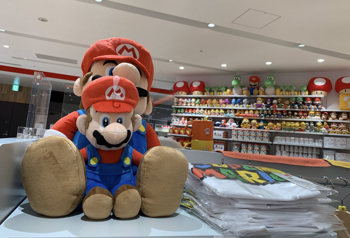 Tokyo's Nintendo store now offers its exclusive merchandise online