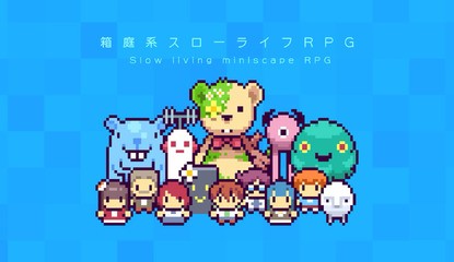 "Slow Living Miniscape RPG" Picontier Coming To 3DS, Gives Us Earthbound Feels
