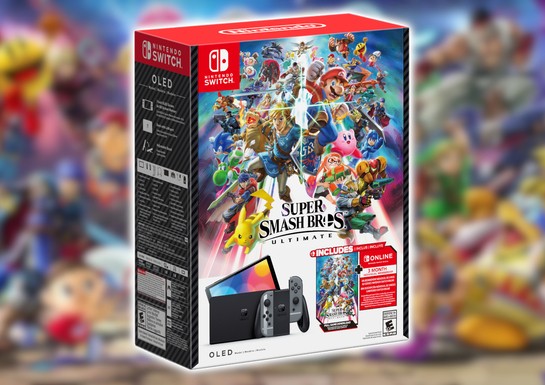 Nintendo Confirms New Smash Bros. Ultimate Switch OLED Bundle For Black Friday