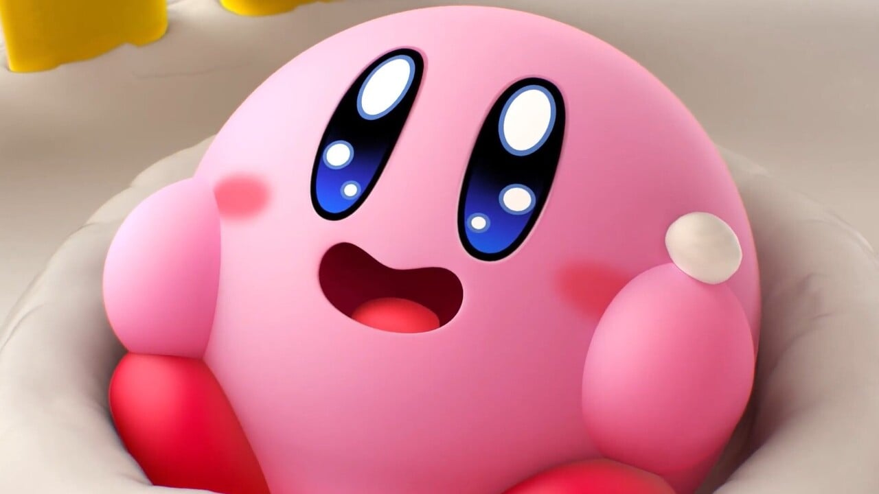 Lo Switch Dream Buffet di Kirby è stato annunciato e sembra Fall Guys