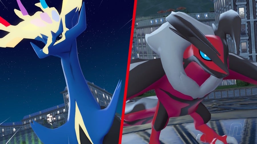 Pokémon Legends: Z-A: How To Catch Xerneas & Yveltal 1