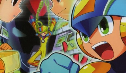 Mega Man Battle Chip Challenge (Wii U eShop / GBA)