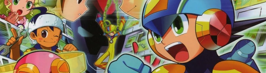 Mega Man Savaş Çip Mücadelesi (GBA)