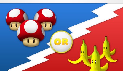 Vote For Mushrooms Or Bananas In Nintendo UK's Mario Kart 7 Community Race Night