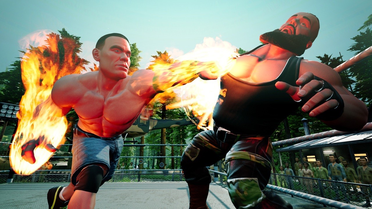 WWE 2K Battlegrounds Scores September Switch Release, New Trailer Appears - Nintendo Life