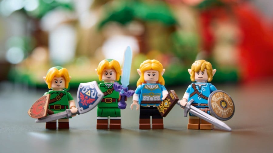 The Legend of Zelda Lego