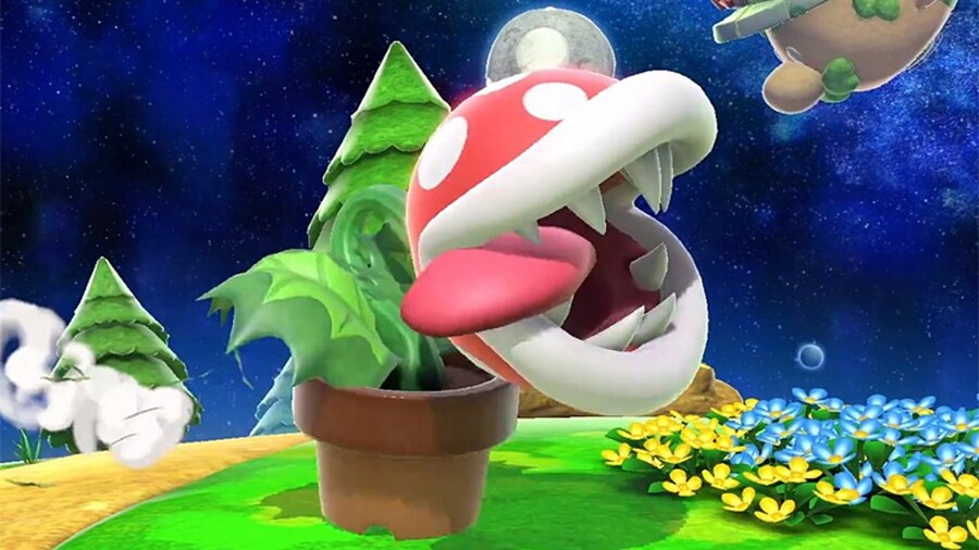 Reminder You Have Just One Week To Claim Piranha Plant As Free Dlc For 4258