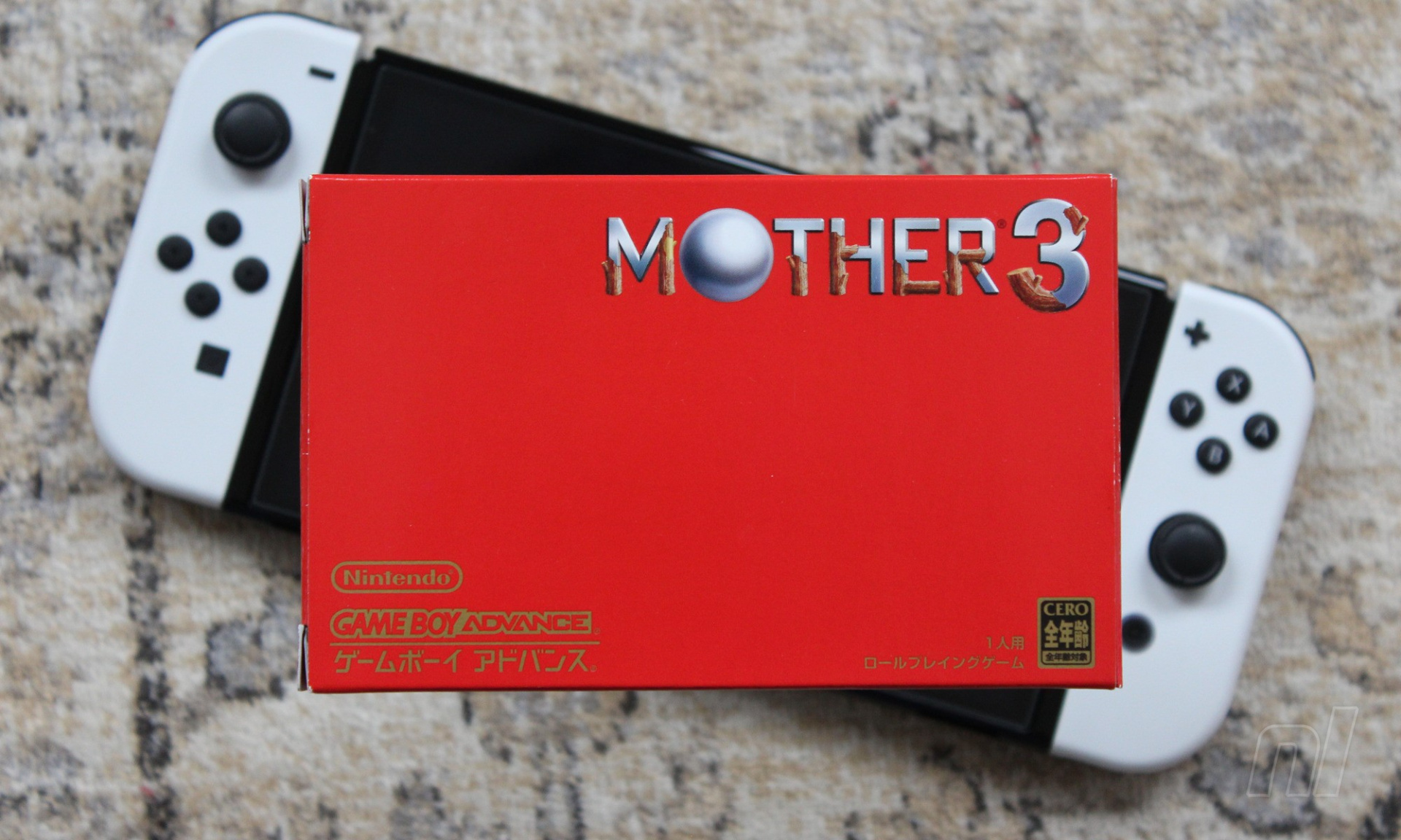 MOTHER 1+2 & MOTHER 3ゲームソフトセット（MOTHER 1+2 & MOTHER