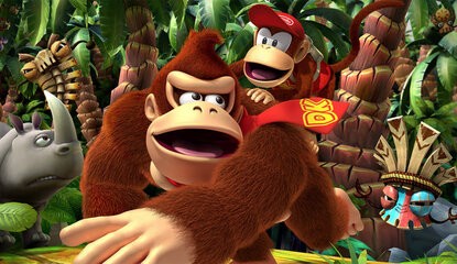 Donkey Kong Country Returns 3D Has Local Co-op Play And An Easy Mode