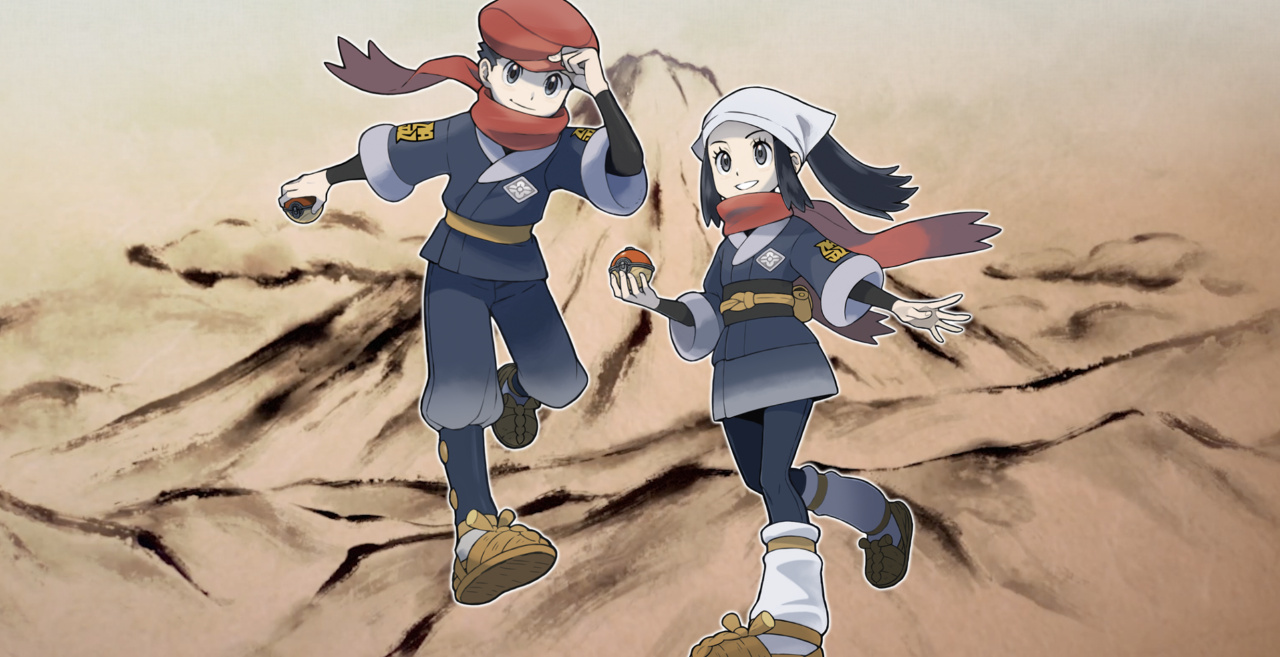 Pokemon Legends: Arceus Shares New Details for Anime Special