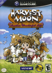Harvest Moon: Another Wonderful Life Cover