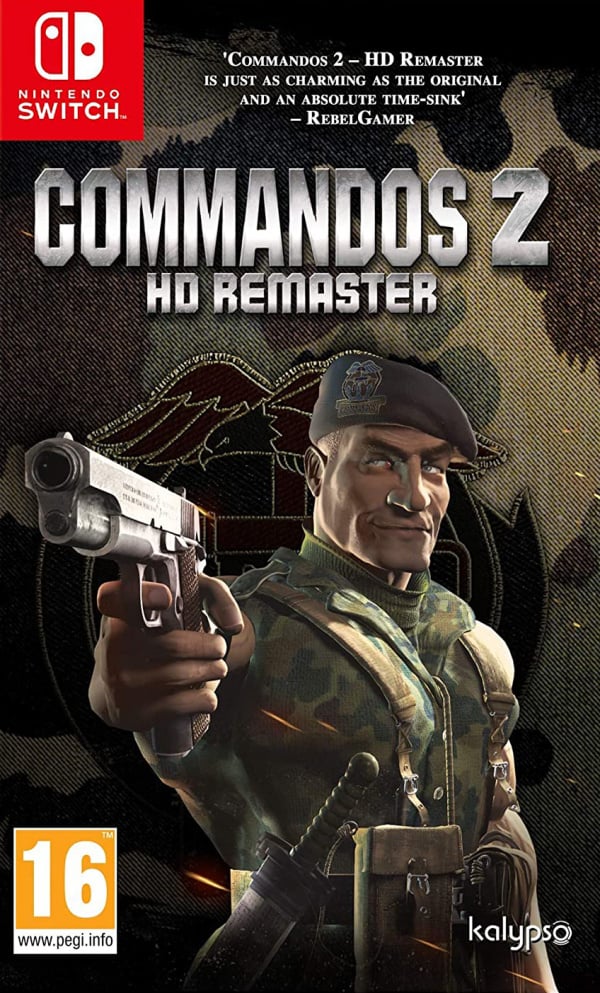 for mac download Commandos 3 - HD Remaster | DEMO