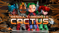 Assault Android Cactus Cover
