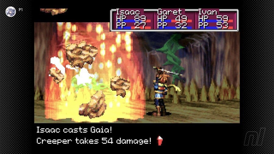 Golden Sun NSO 2