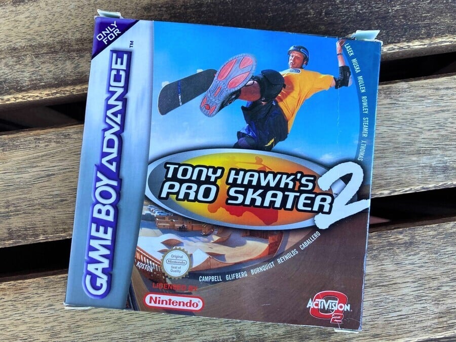 Pro Skater ของ Tony Hawk 2 GBA