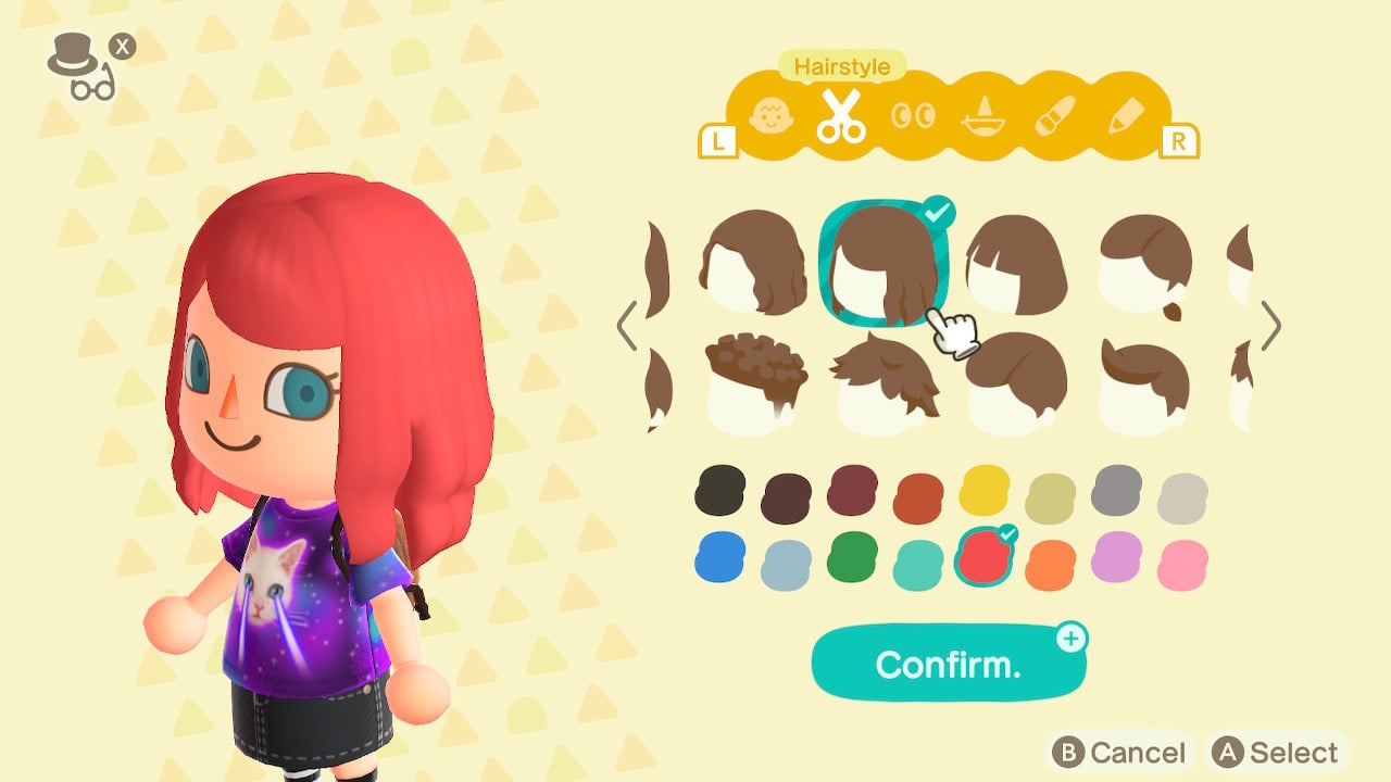 Animal Crossing New Horizons Hair Guide   How To Get More ...