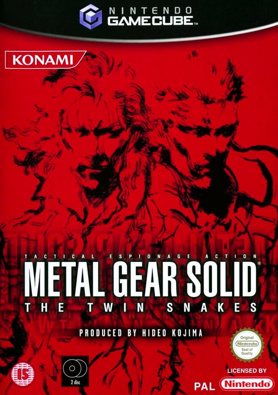 Metal Gear 2: Solid Snake PlayStation 2 Box Art Cover by Keeper_DP