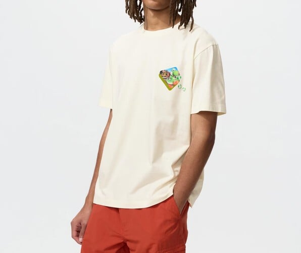 Mario Galaxy Movie Uniqlo