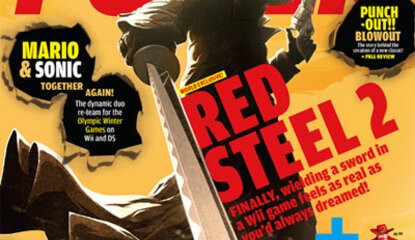 Nintendo Power Reveals New Red Steel 2 Artwork