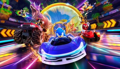 Sonic Racing: CrossWorlds Switch 2 Version Announced Alongside "Paid Upgrade" For Switch