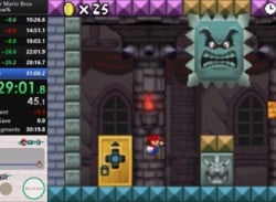 Speedrunner Completes New Super Mario Bros. In Half An Hour With No Power-Ups