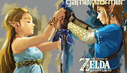 The Legend of Zelda: Breath of the Wild Secures Gorgeous Cover on Game Informer Magazine