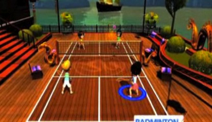 Ubisoft Announces Racquet Sports for Wii