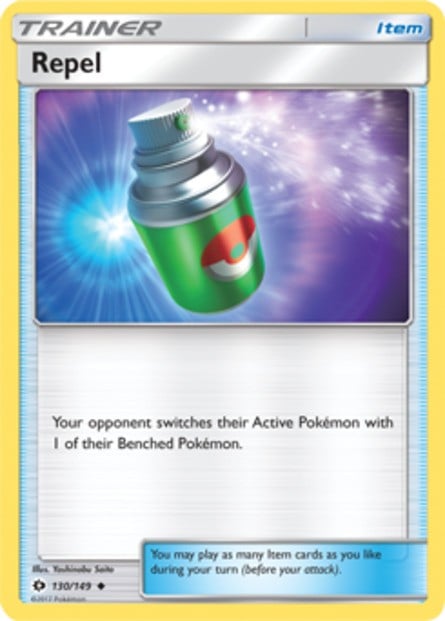 Repel Card