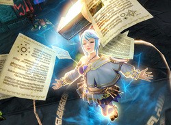 Lana Brings Some Deadly Magic to Hyrule Warriors