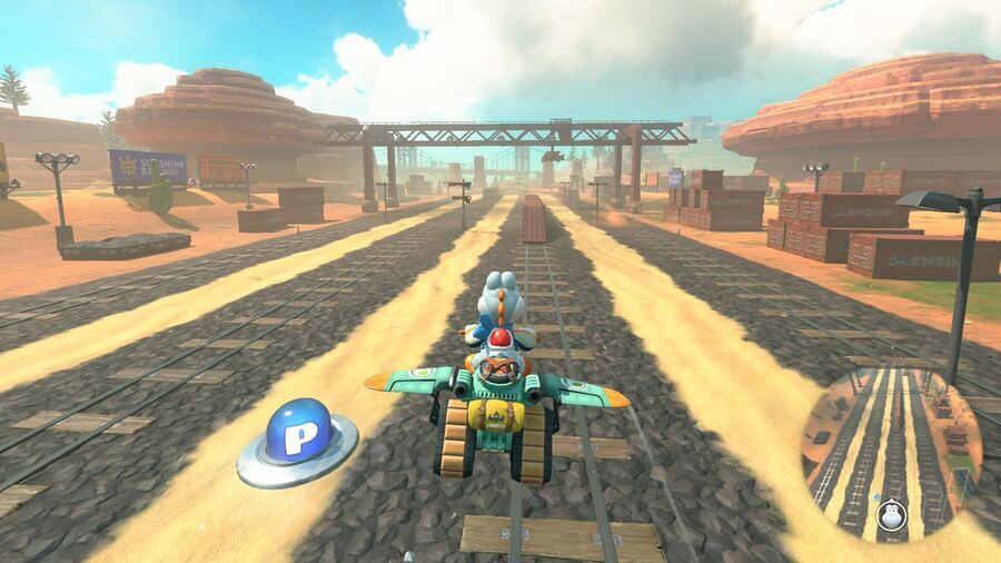 Wild West P Switch 45