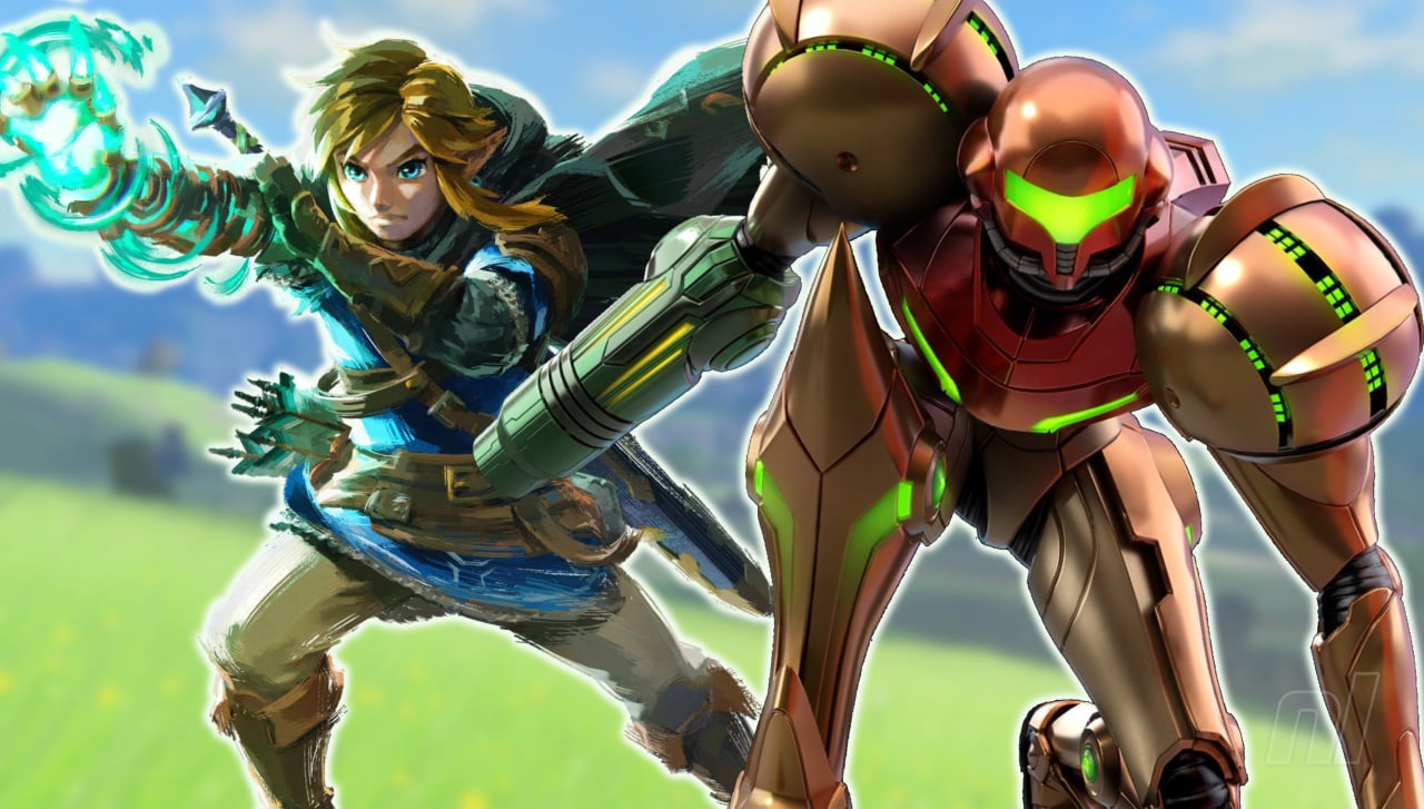 Zelda: Tears of the Kingdom and Metroid Prime Remastered top Metacritic's  'Best Video Games of 2023 So Far