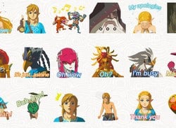 You Can Now Spice Up Your iMessages With Zelda: Breath Of The Wild Stickers