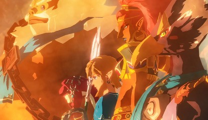 The Zelda Champion amiibo Are Relaunching Alongside Hyrule Warriors: Age of Calamity