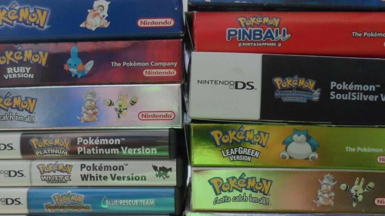 Random: eBay User Makes Small Fortune Selling Old Pokémon Game Boxes ...