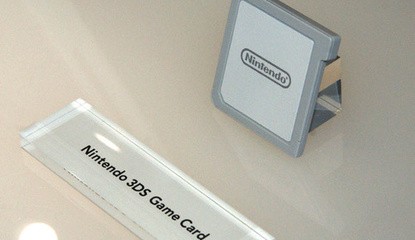 3DS Game Cards Could Reach a Mighty 8GB