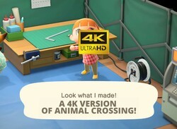 Here's How Animal Crossing: New Horizons Looks Running At 4K, 60FPS