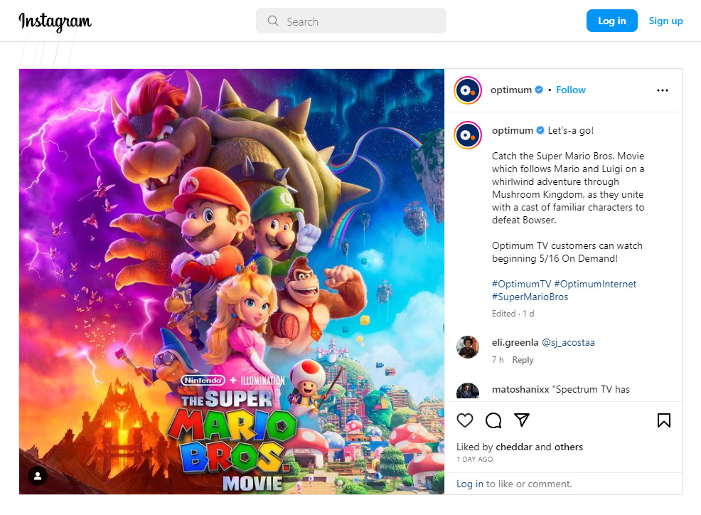 Super Mario Bros O Filme ganha data nos streamings