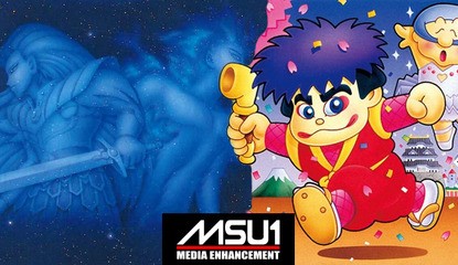 SNES Classics Illusion of Gaia And Mystical Ninja Receive MSU1 Audio Support