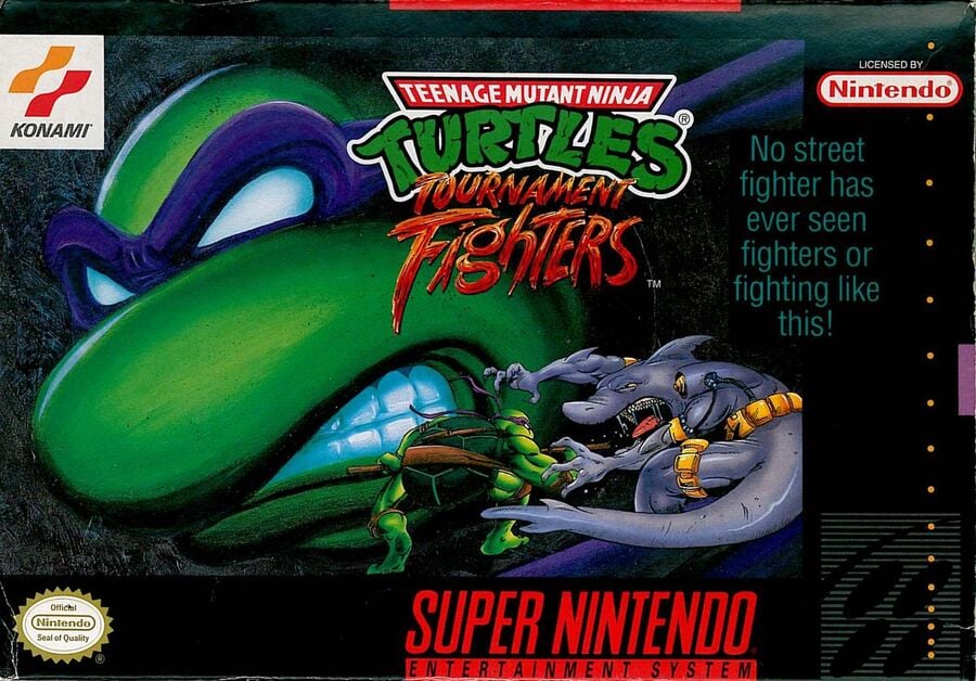 Teenage Mutant Ninja Turtles: Tournament Fighters – NA/EU