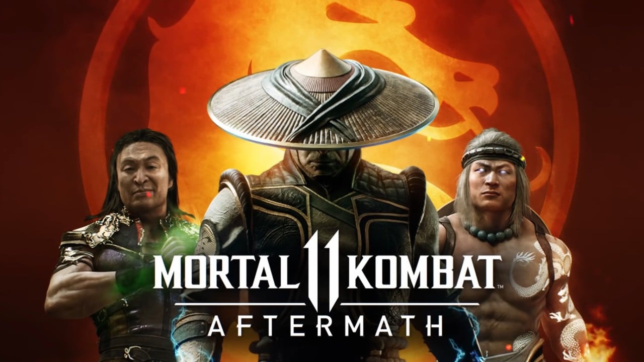 Mortal Kombat 11: Aftermath Collection には Switch ゲーム カードは含まれていません