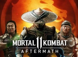 The Mortal Kombat 11: Aftermath Kollection Doesn't Include A Switch Game Card