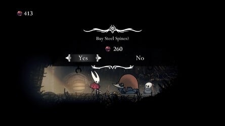 Hollow Knight: Silksong: How To Cure Hornet's Curse - Twisted Bud, Infestation Operation Quest 16